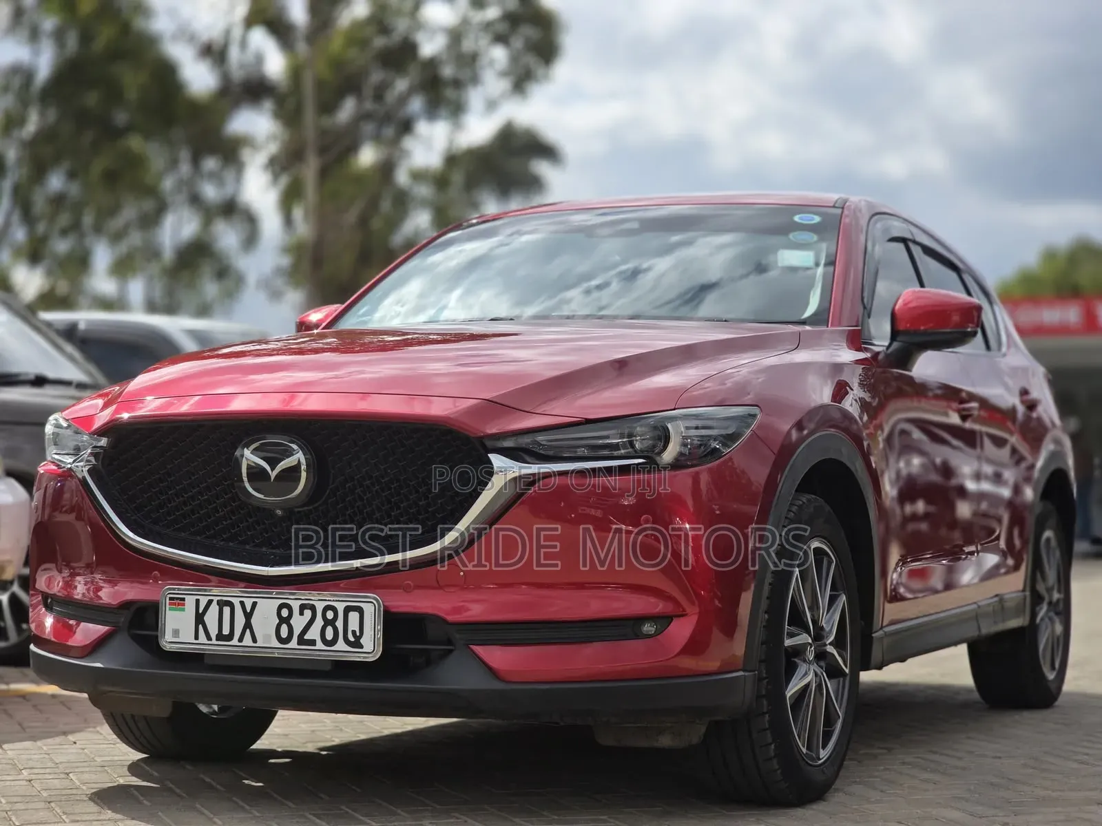 Mazda CX-5 Touring FWD 2018 Red