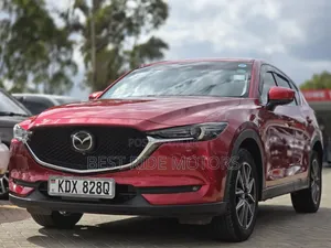 Mazda CX-5 Touring FWD 2018 Red