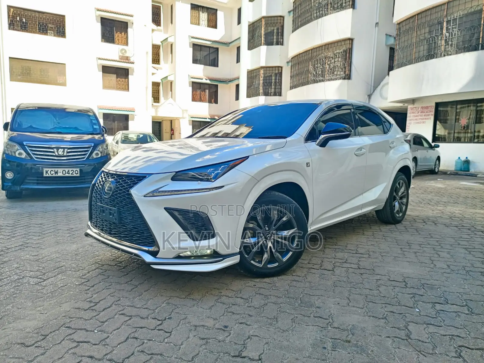 Lexus NX 2019
