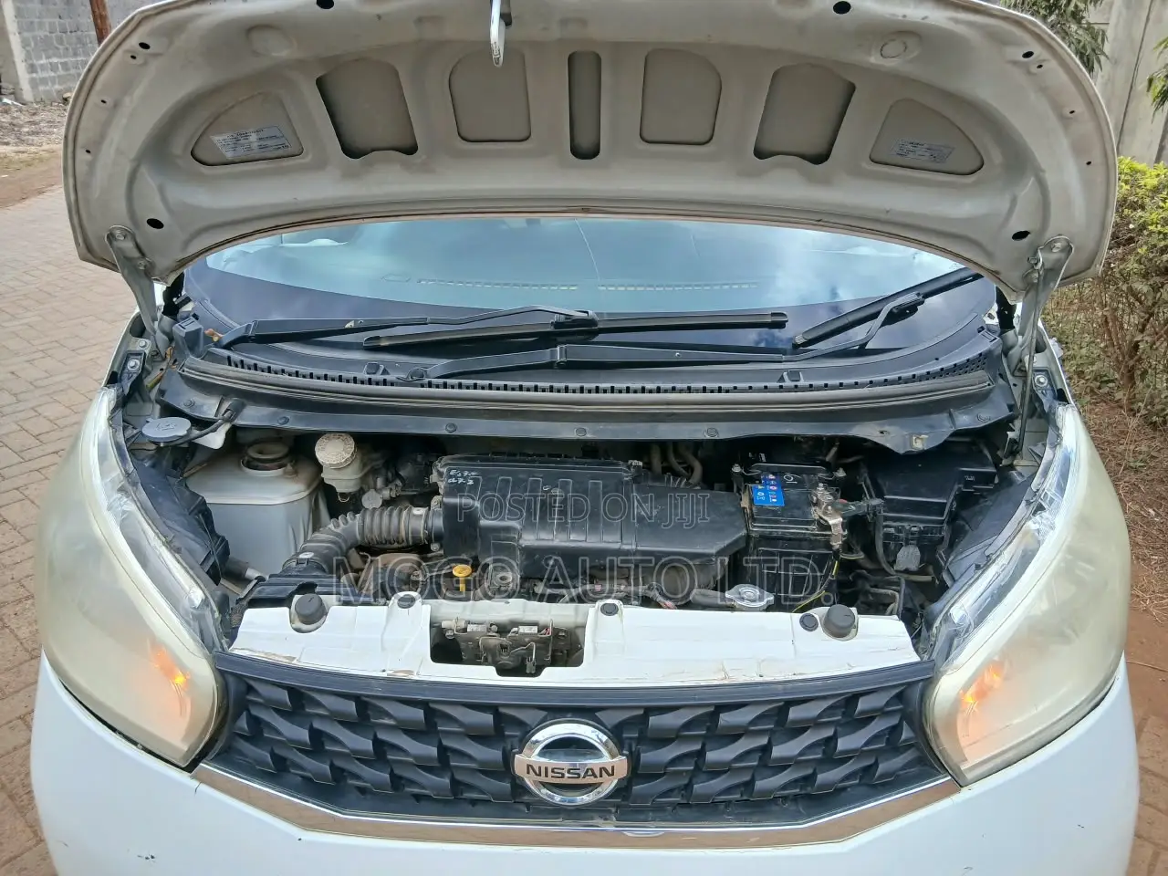 Nissan Dayz 2015 White
