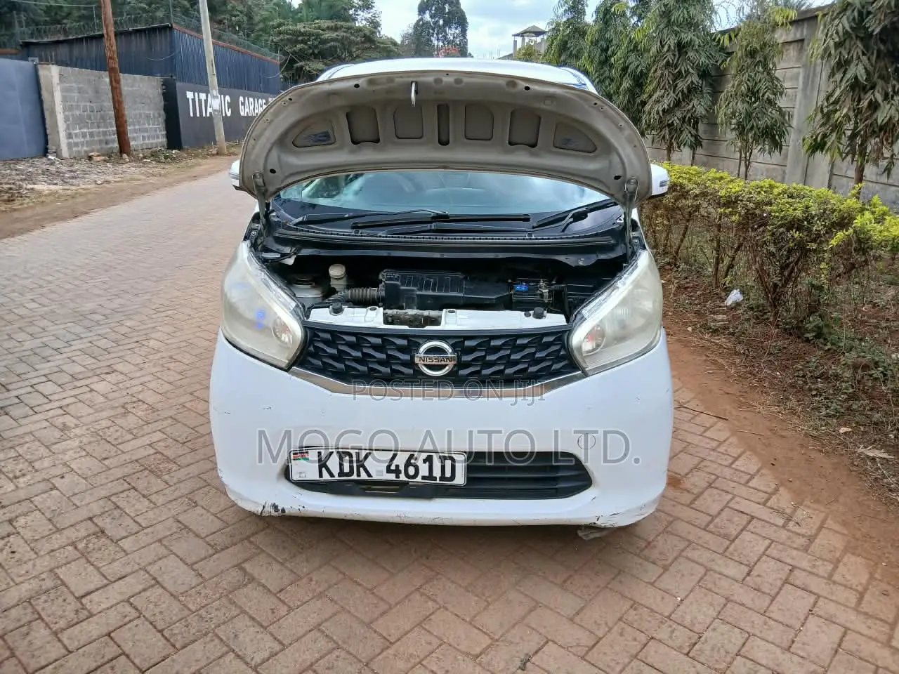 Nissan Dayz 2015 White
