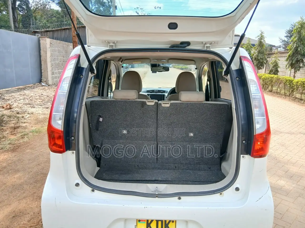 Nissan Dayz 2015 White