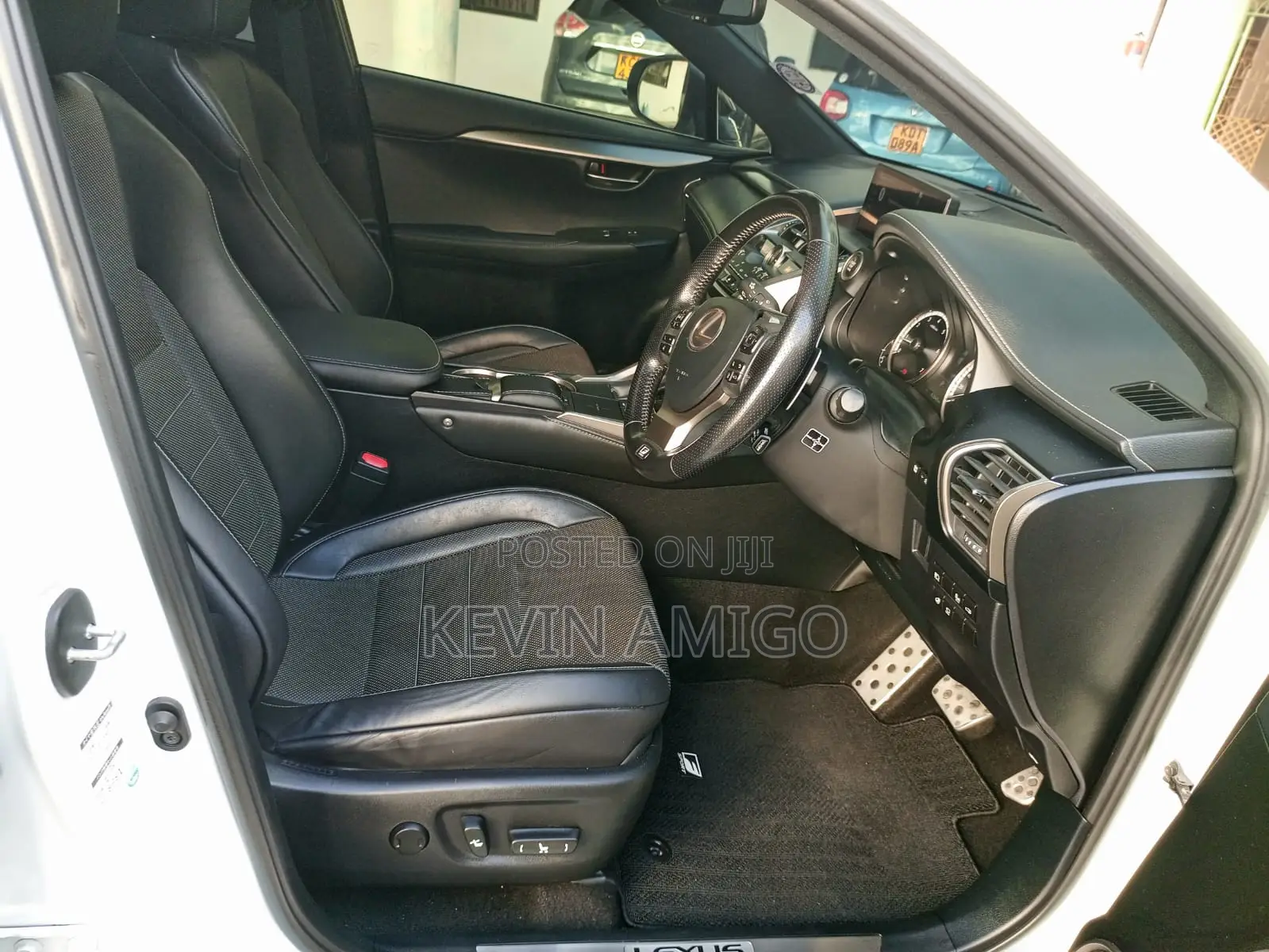 Lexus NX 2019