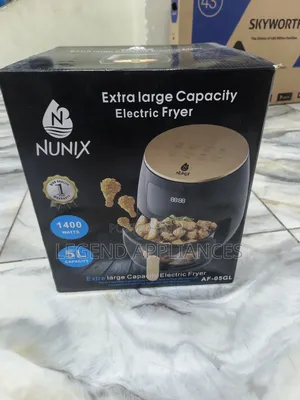Nunix Electric Fryer 5 Litres