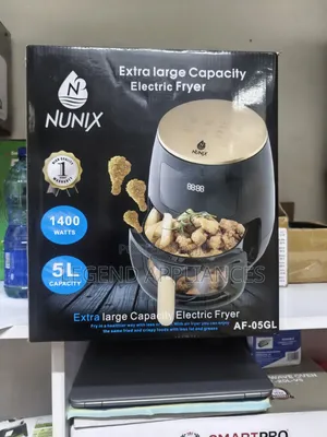 Nunix Electric Fryer 5 Litres