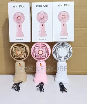 Portable Hand Held Fan Rechargeable Fan