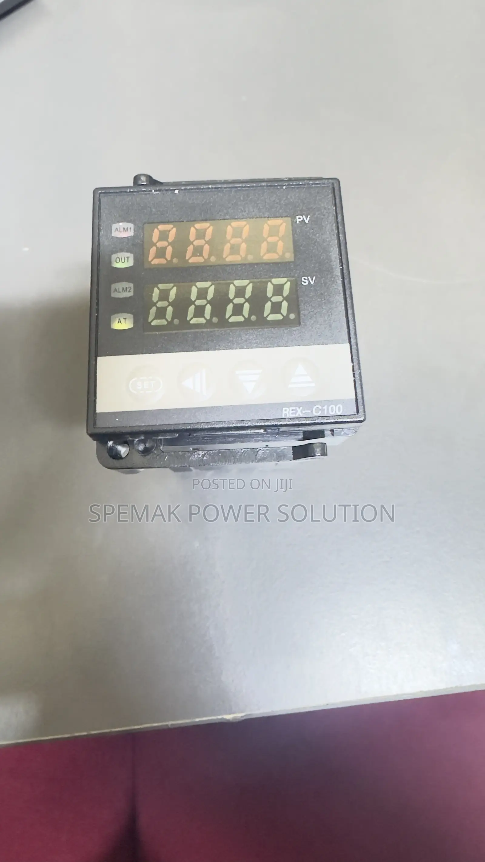 Temperatur Controller -Andeli