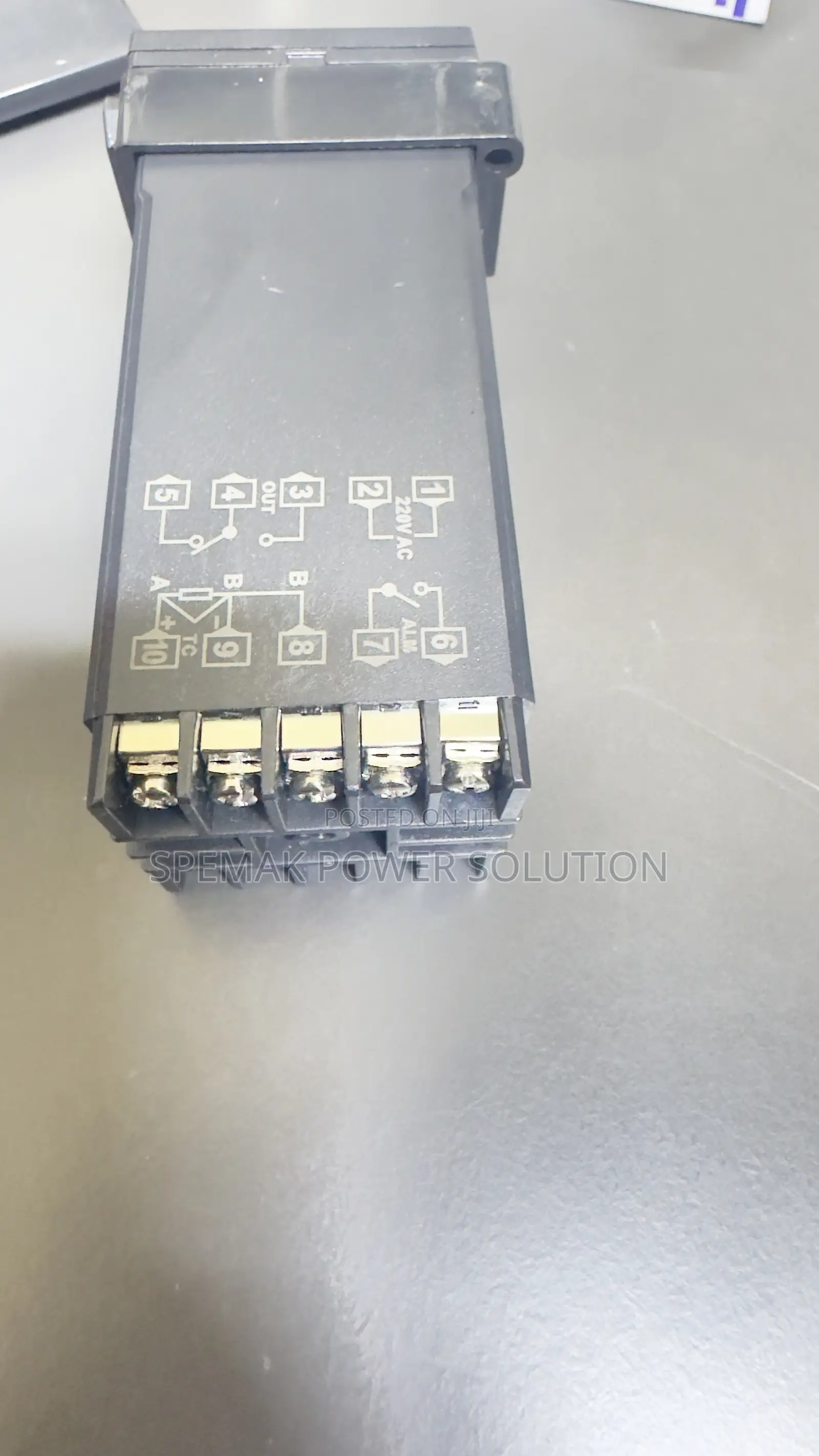 Temperatur Controller -Andeli