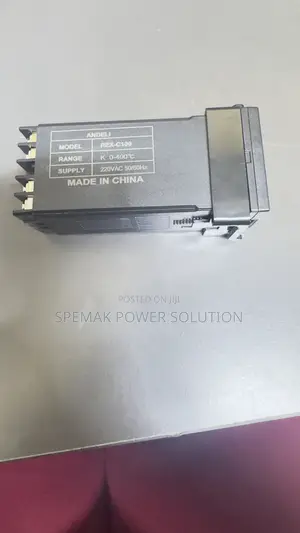 Temperatur Controller -Andeli