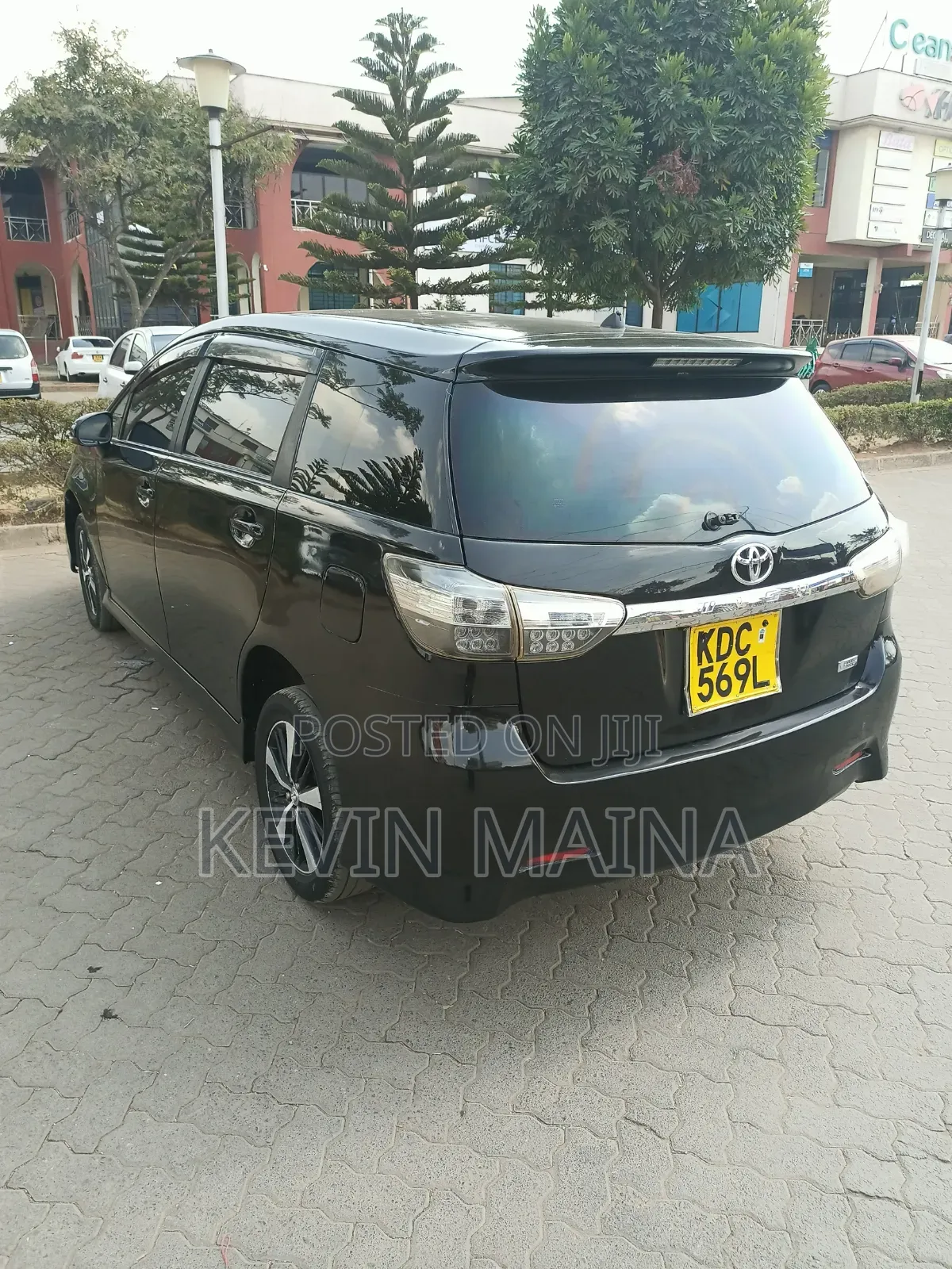 Toyota Wish 2014 Black