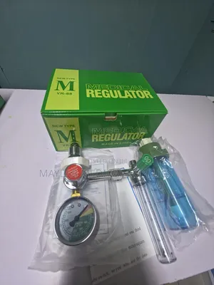 Oxygen Regulator Vertical – Medical Oxygen Cylinder Regulator