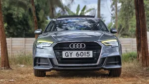 Audi A3 2.0T Titanium Premium FWD 2019 Gray
