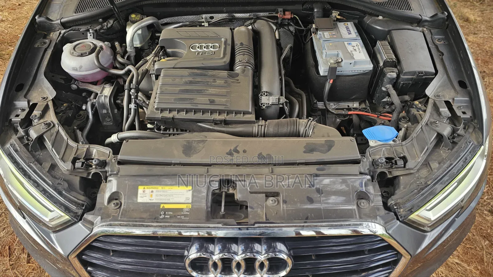 Audi A3 2.0T Titanium Premium FWD 2019 Gray
