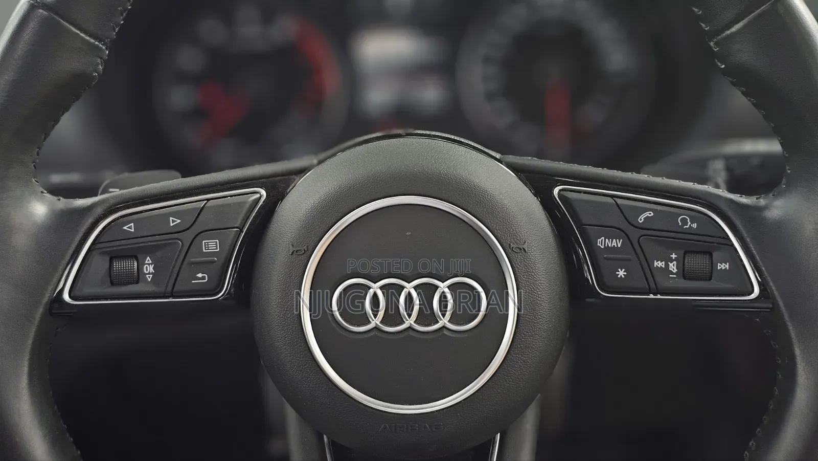 Audi A3 2.0T Titanium Premium FWD 2019 Gray