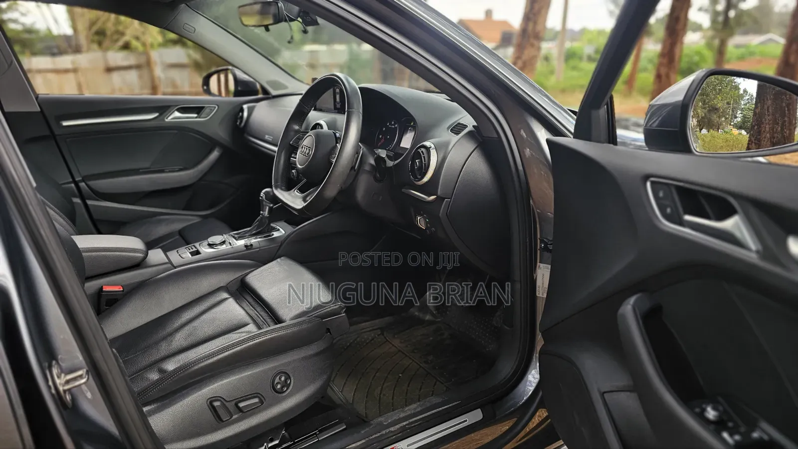 Audi A3 2.0T Titanium Premium FWD 2019 Gray