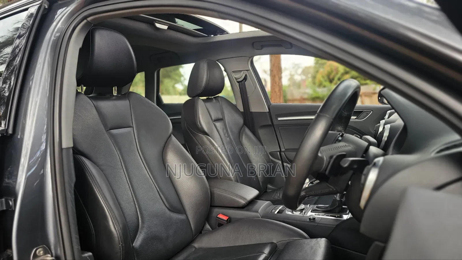 Audi A3 2.0T Titanium Premium FWD 2019 Gray