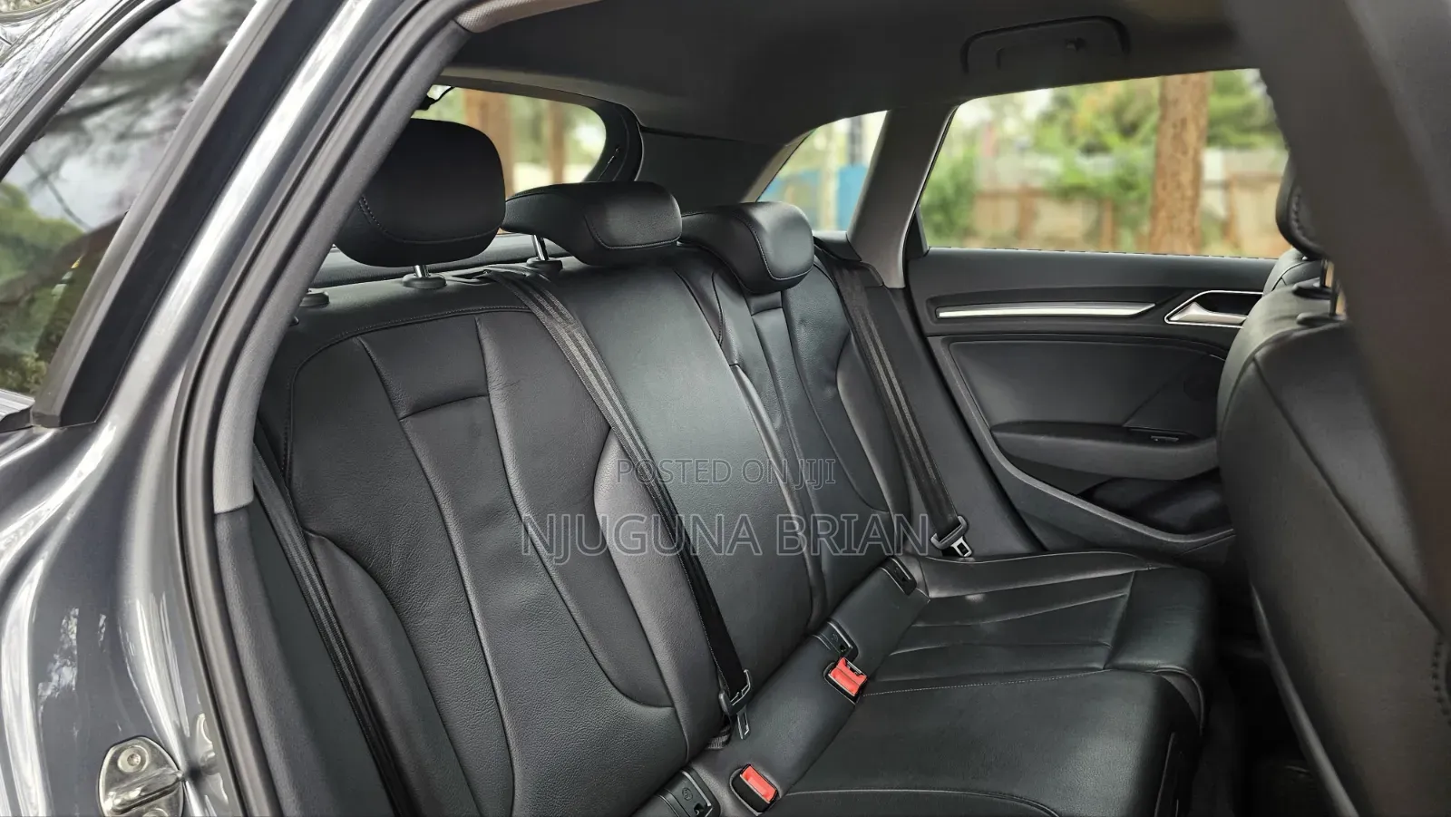 Audi A3 2.0T Titanium Premium FWD 2019 Gray