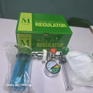 Oxygen Regulator Side / Horizontal – Medical Oxygen Cylinder Regulator