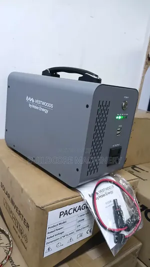1kw Vestwoods by Heir Portable Power Station