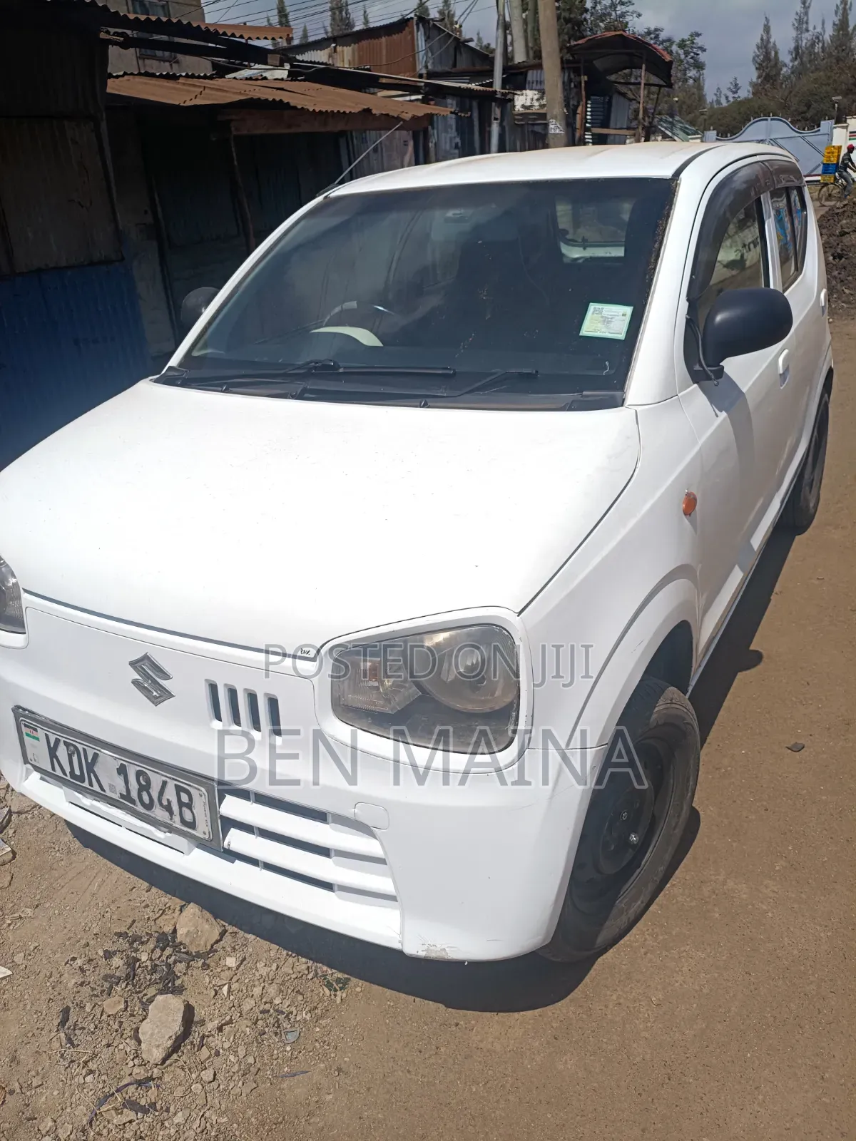 Suzuki Alto 2015 White