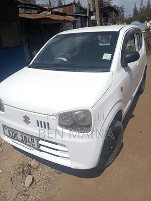Suzuki Alto 2015 White