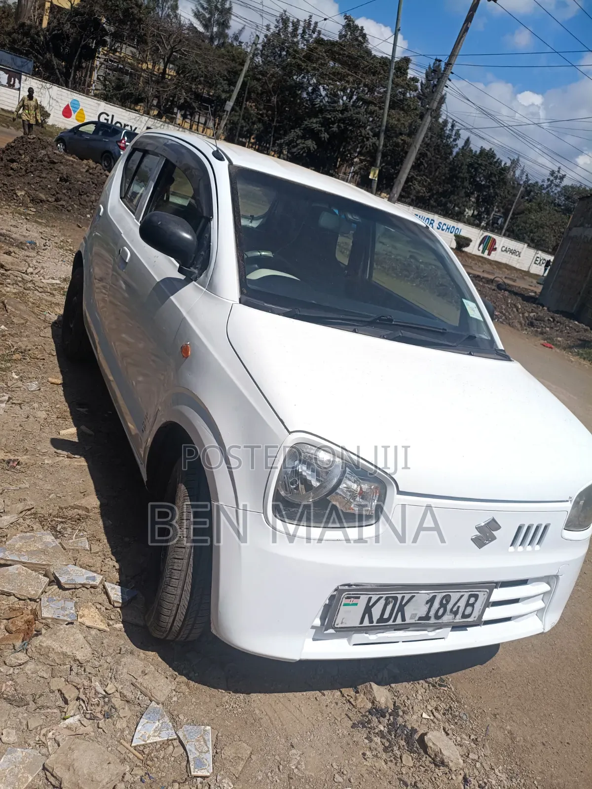 Suzuki Alto 2015 White