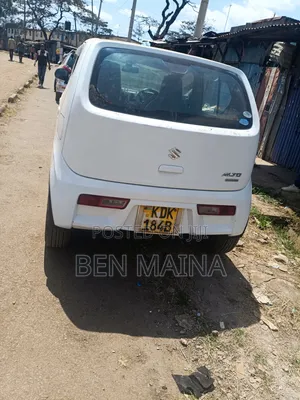Suzuki Alto 2015 White