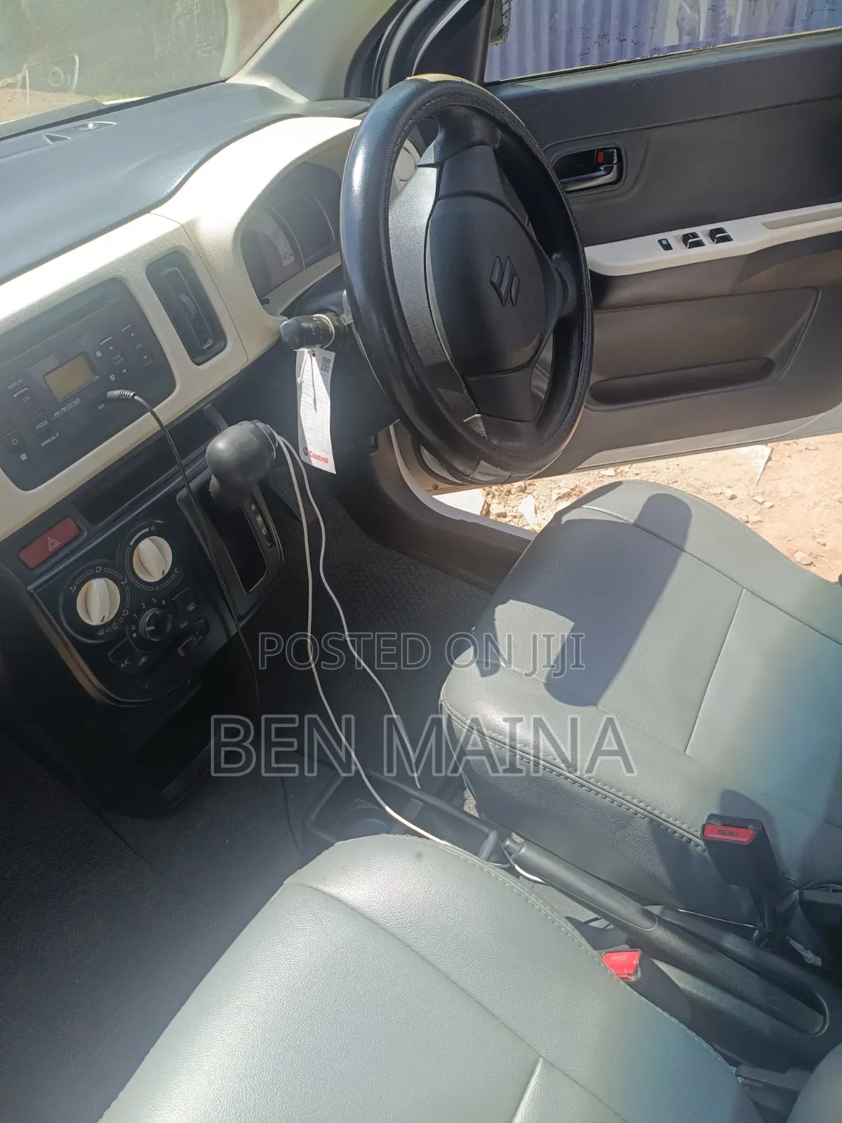 Suzuki Alto 2015 White