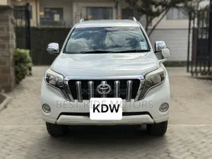 Toyota Land Cruiser Prado 2.8 2017 White