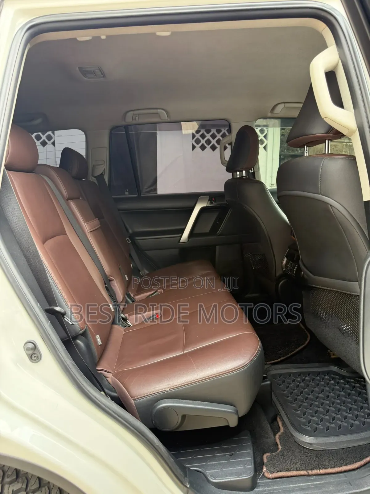 Toyota Land Cruiser Prado 2.8 2017 White