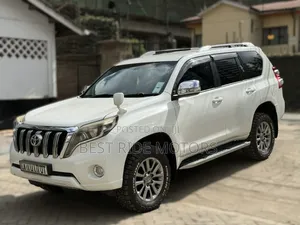 Toyota Land Cruiser Prado 2.8 2017 White