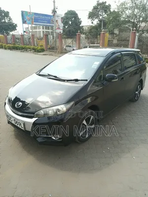 Toyota Wish 2014 Black