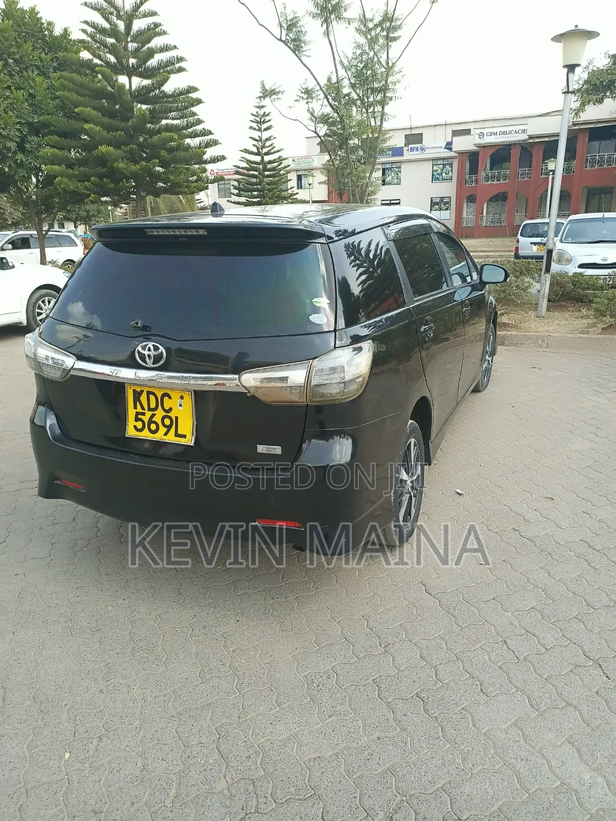 Toyota Wish 2014 Black