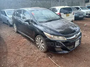 Honda Stream 2010 Black
