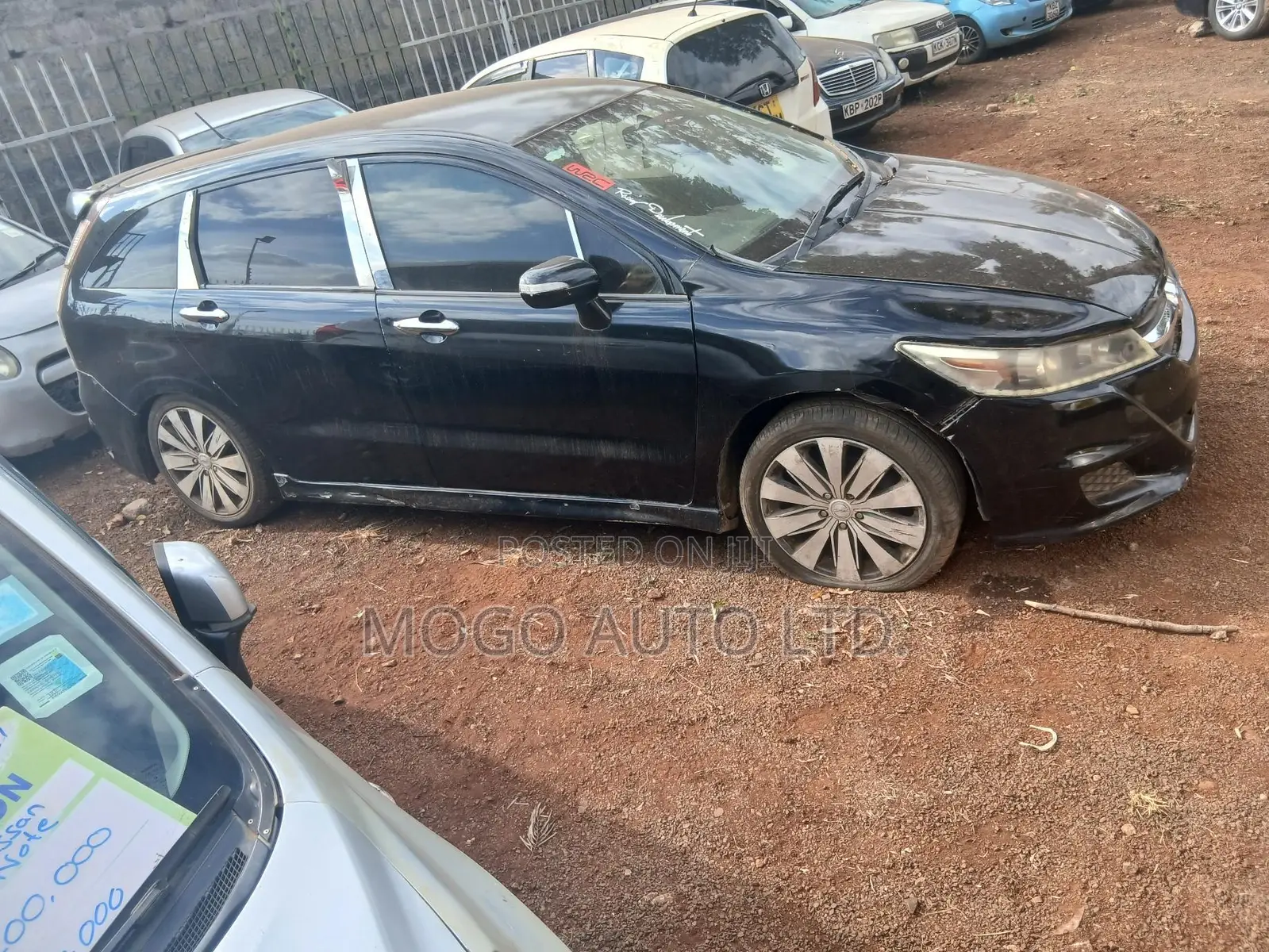 Honda Stream 2010 Black
