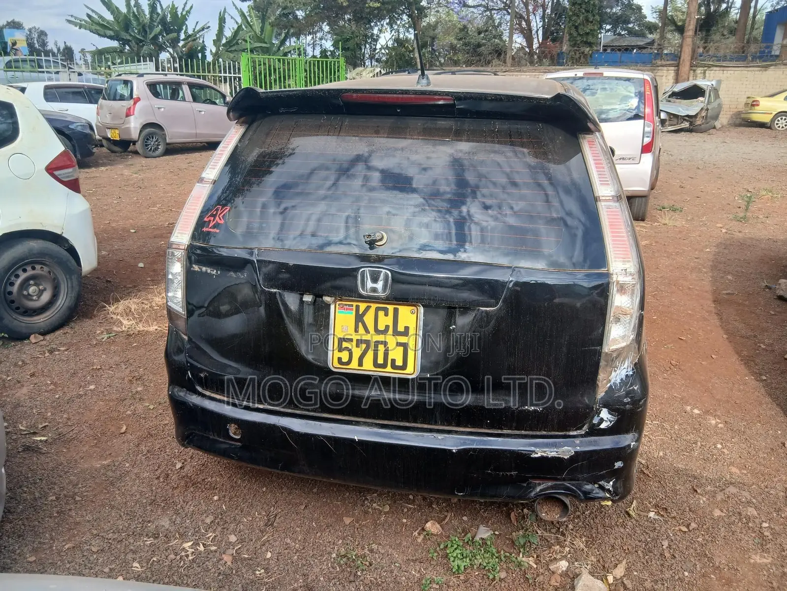 Honda Stream 2010 Black