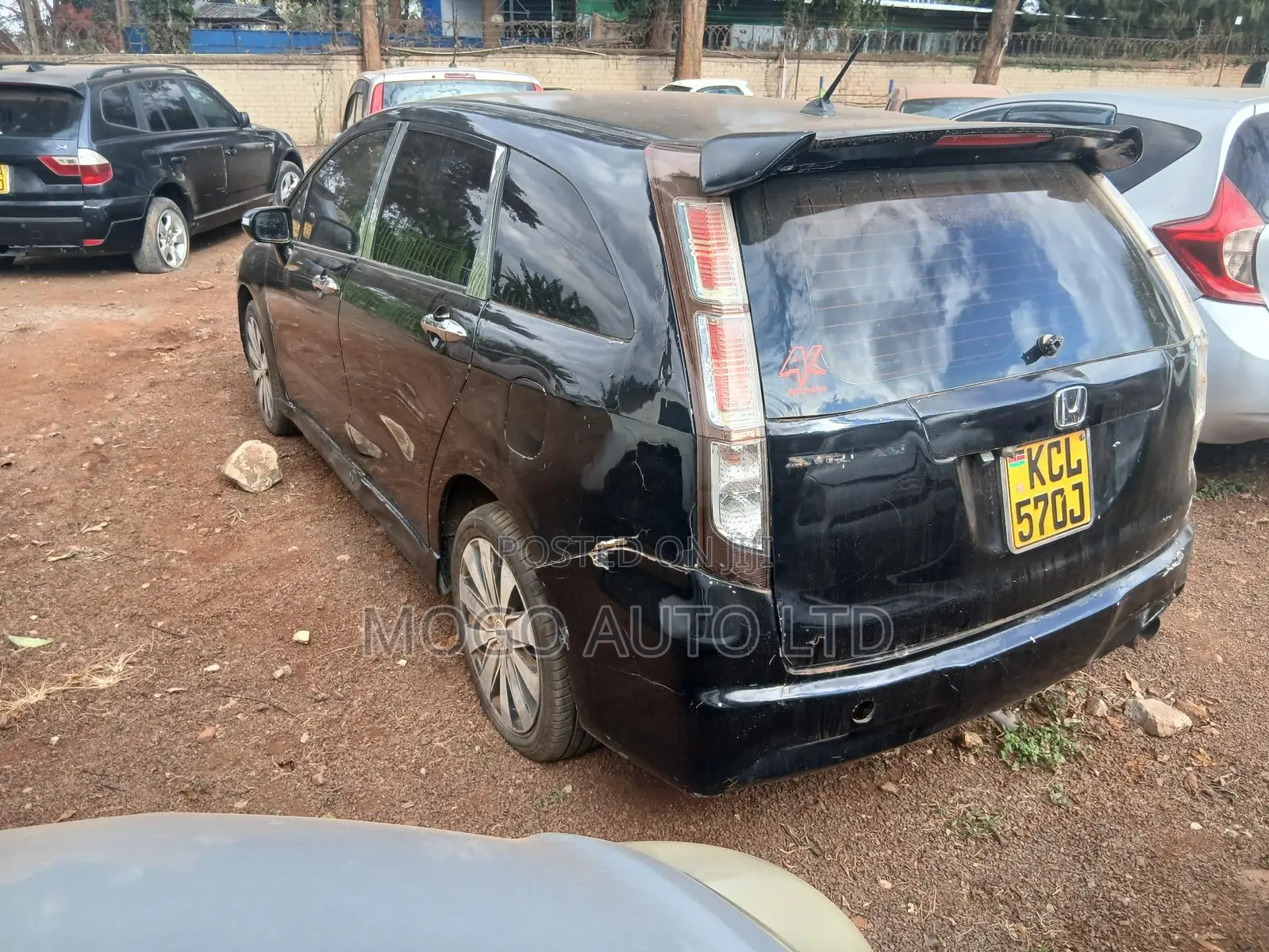 Honda Stream 2010 Black