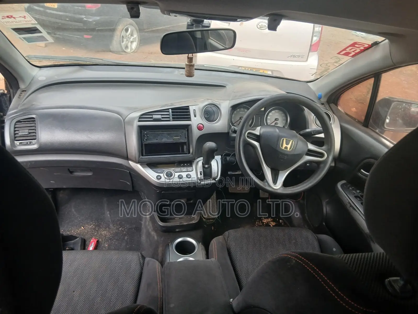 Honda Stream 2010 Black
