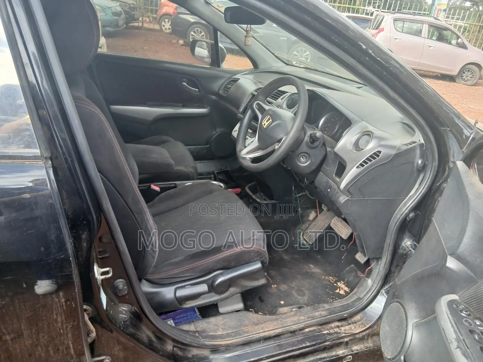 Honda Stream 2010 Black