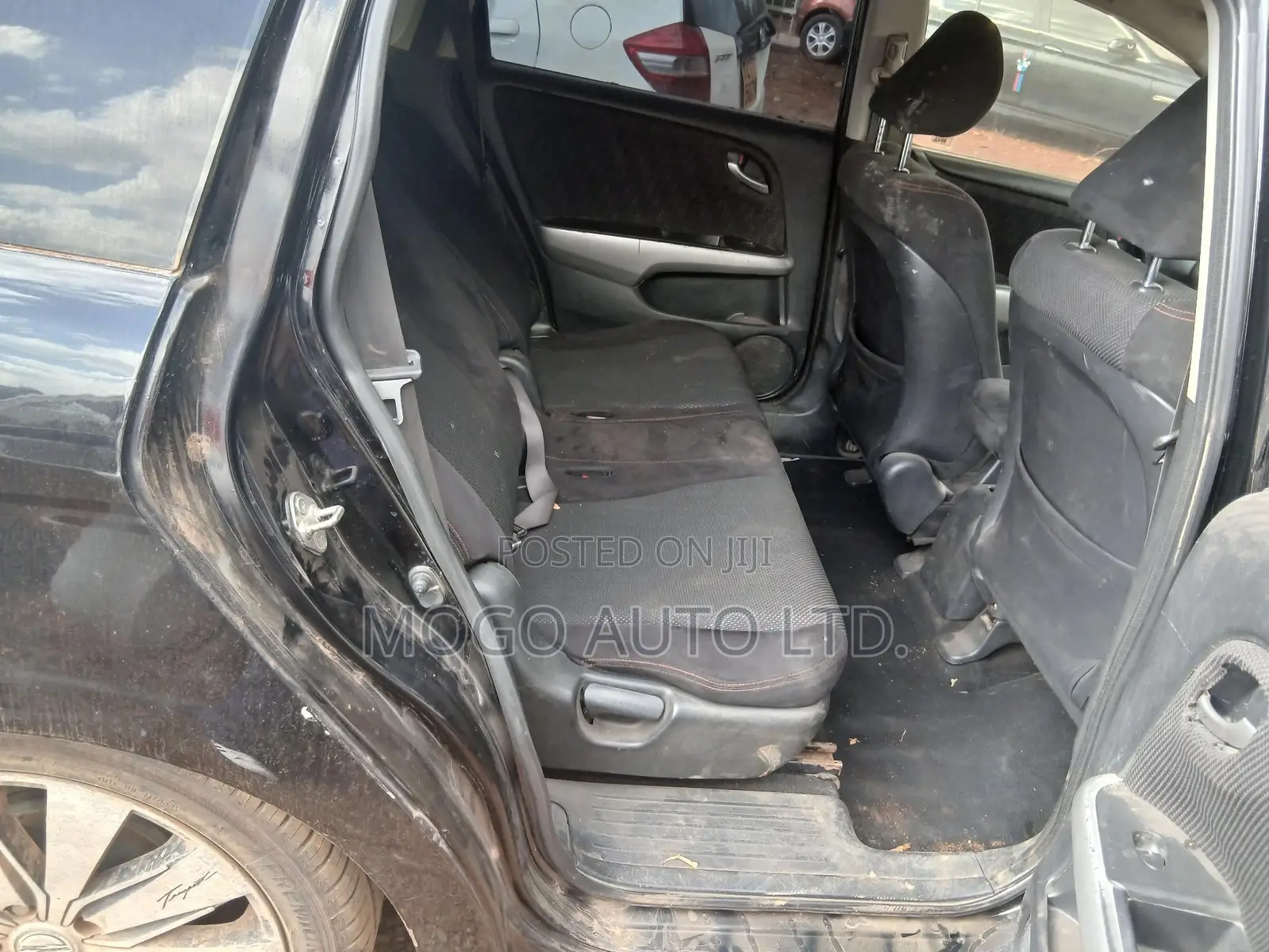 Honda Stream 2010 Black