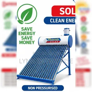 Phoenix Solar Water Heater Non Pressurised 200litres