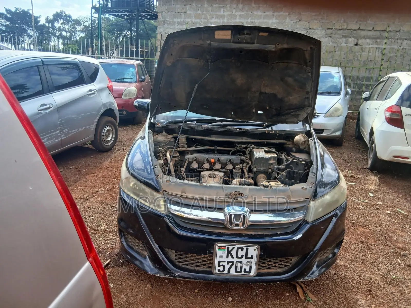 Honda Stream 2010 Black