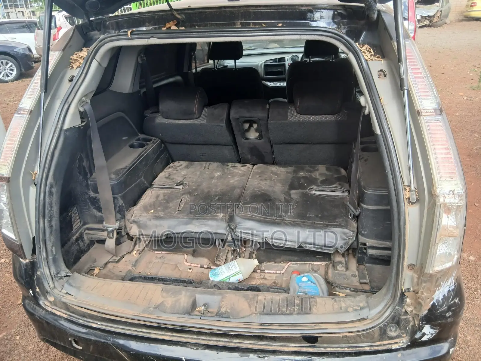 Honda Stream 2010 Black