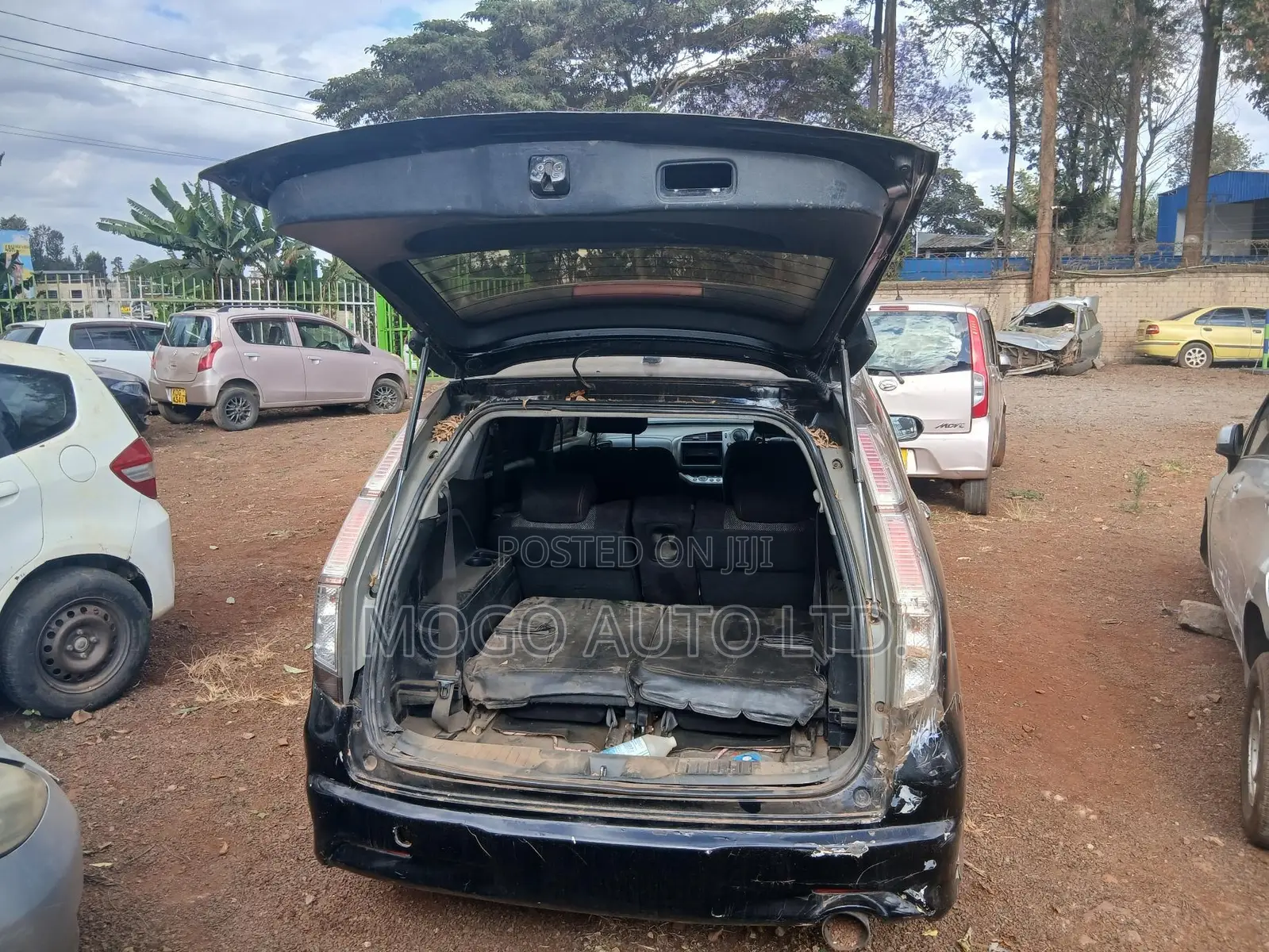 Honda Stream 2010 Black