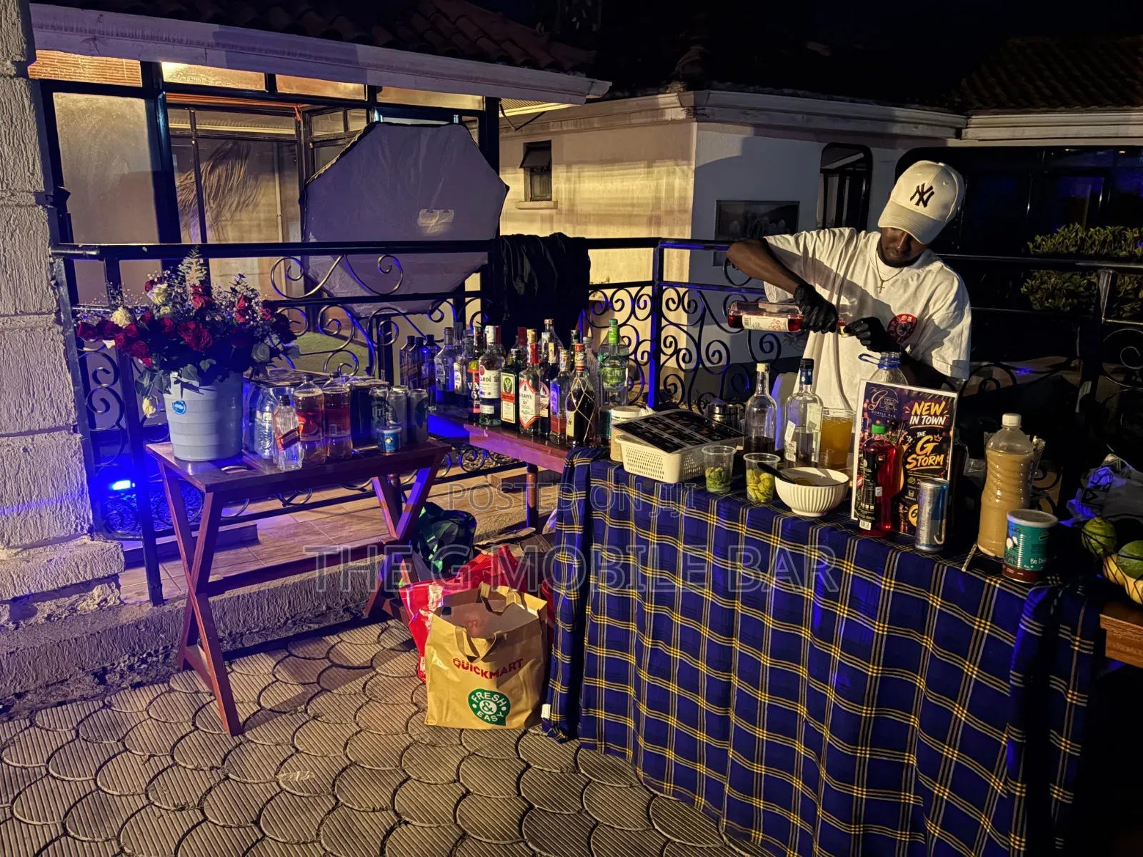 The G Mobile Bar