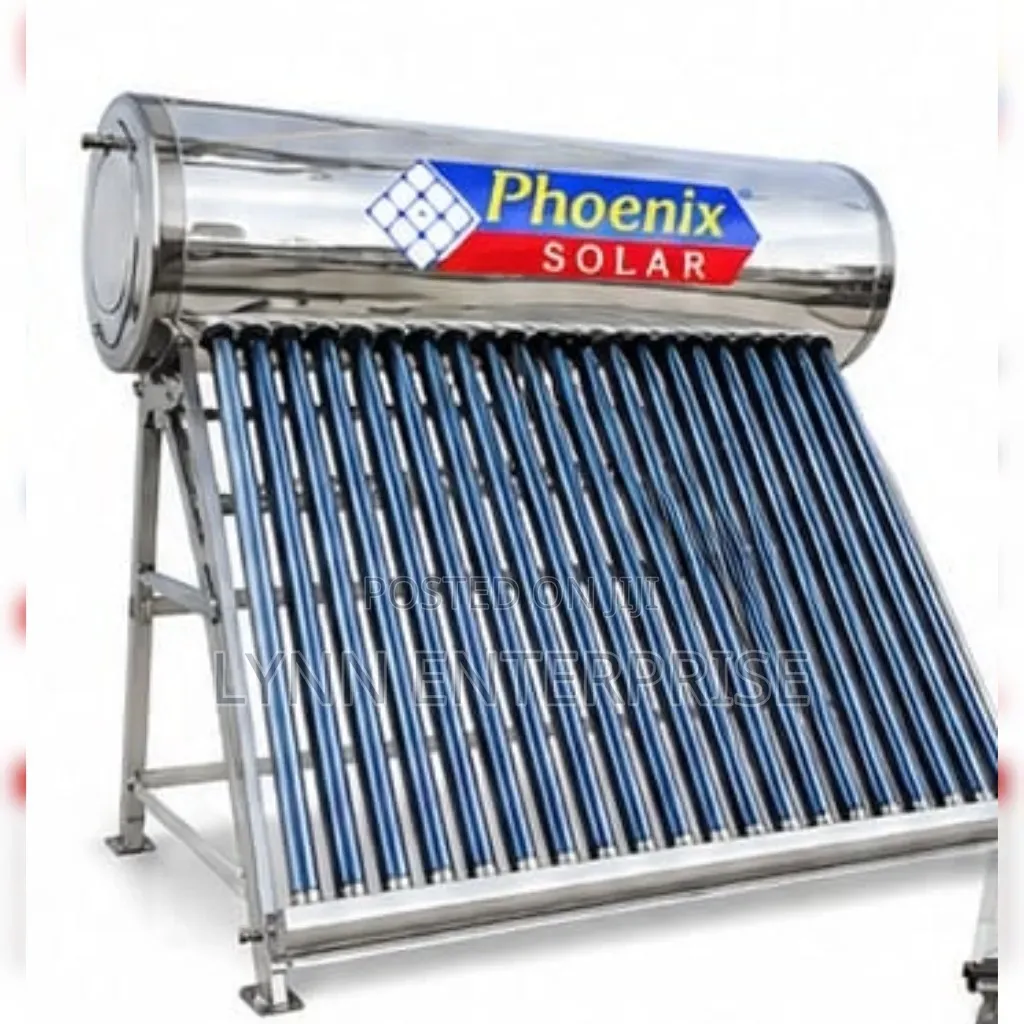 Phoenix Solar Water Heater Pressurised 200litres