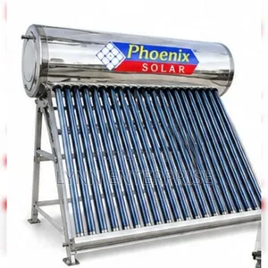 Phoenix Solar Water Heater Pressurised 200litres