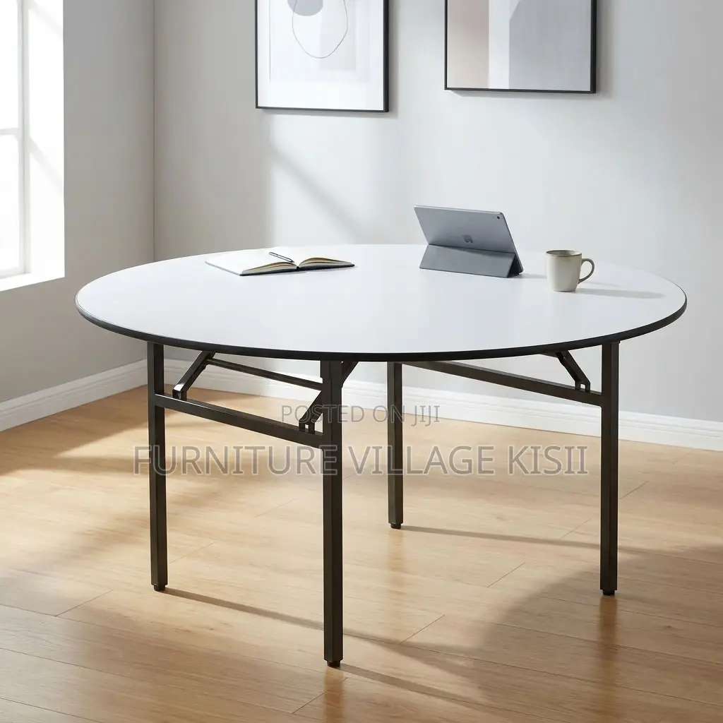 1.5m Round Conference Table