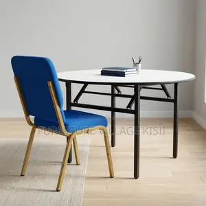 1.5m Round Conference Table