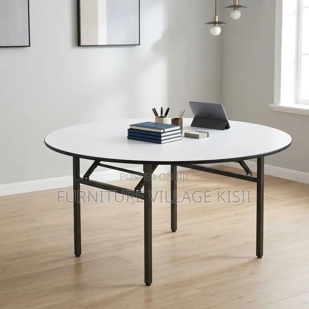 1.5m Round Conference Table